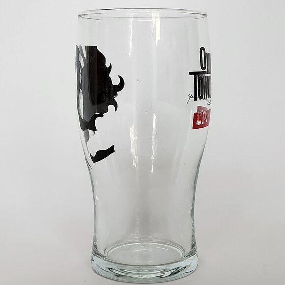 RARE Old Tomorrow Brewing Company Beer Glass PINT GLASS John A. Macdonald - Picture 4 of 5